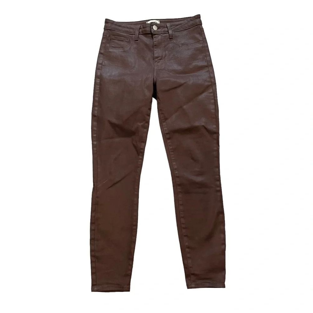 L’agence Margot Expresso Coated Jean, Sz 27 - Picture 4 of 14